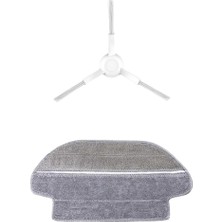 Roborge Xiaomi Mop Pro Robot Süpürge Uyumlu 2'li Yedek Parça Seti