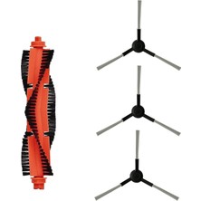 Roborge Xiaomi Mop Pro Robot Süpürge Uyumlu 4'lü Yedek Parça Seti