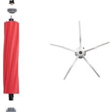 Roborge Roborock S7 Max V Robot Süpürge Uyumlu 2'li Yedek Parça Seti