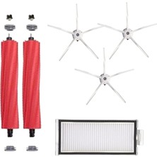 Roborge Roborock Q7 Max Robot Süpürge Uyumlu 7'li Yedek Parça Seti