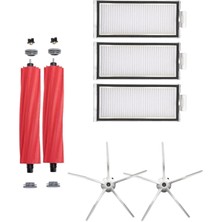 Roborge Roborock Q7 Max Robot Süpürge Uyumlu 7'li Yedek Parça Seti