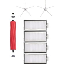 Roborge Roborock Q7 Max Robot Süpürge Uyumlu 7'li Yedek Parça Seti