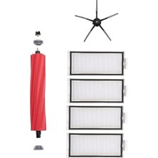 Roborge Roborock Q7 Max Robot Süpürge Uyumlu 6'lı Yedek Parça Seti