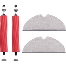 Roborge Roborock Q7 Max Robot Süpürge Uyumlu 4'lü Yedek Parça Seti