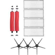 Roborge Roborock Q7 Max Robot Süpürge Uyumlu 9'lu Yedek Parça Seti