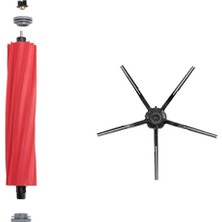 Roborge Roborock S7 Max V Robot Süpürge Uyumlu 2'li Yedek Parça Seti