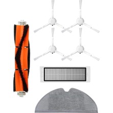 Roborge Xiaomi Vacuum Mop 2c Robot Süpürge Uyumlu 7'li Yedek Parça Seti