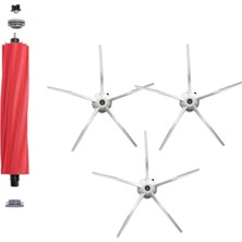 Roborge Roborock Q7 Max Robot Süpürge Uyumlu 4'lü Yedek Parça Seti