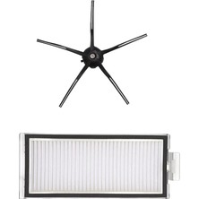 Roborge Roborock Q7 Max Robot Süpürge Uyumlu 2'li Yedek Parça Seti