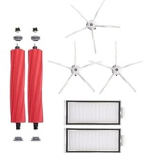 Roborge Roborock Q7 Max Robot Süpürge Uyumlu 7'li Yedek Parça Seti