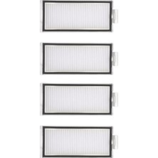 Roborge Roborock Q7 Max + Robot Süpürge Uyumlu 4'lü Hepa Filtre Seti