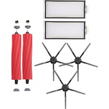 Roborge Roborock Q7 Max Robot Süpürge Uyumlu 7'li Yedek Parça Seti