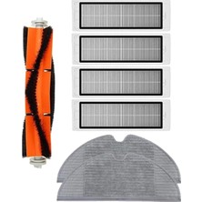 Roborge Xiaomi Vacuum Mop 2c Robot Süpürge Uyumlu 7'li Yedek Parça Seti