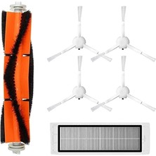 Roborge Xiaomi Vacuum Mop 2c Robot Süpürge Uyumlu 6'lı Yedek Parça Seti