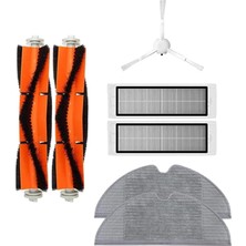 Roborge Xiaomi Vacuum Mop 2c Robot Süpürge Uyumlu 7'li Yedek Parça Seti