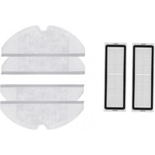 Roborge Xiaomi Vacuum Mop 2c Robot Süpürge Uyumlu 6'lı yedek Parça Seti