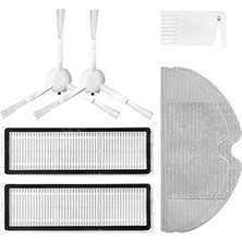 Roborge Xiaomi Vacuum Mop 2c Robot Süpürge Uyumlu 7'li Yedek Parça Seti