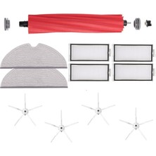 Roborge Roborock Q7 Max + Robot Süpürge Uyumlu 11'li Yedek Parça Seti