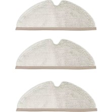 Roborge Roborock Q7 Max + Robot Süpürge Uyumlu 3'lü Yedek Parça Seti