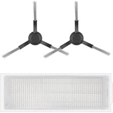 Roborge Viomi V2 Robot Süpürge Uyumlu 3'lü Yedek Parça Seti