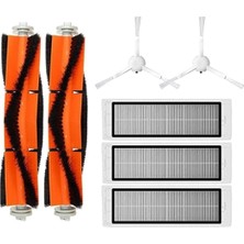 Roborge Xiaomi Vacuum Mop 2c Robot Süpürge Uyumlu 7'li Yedek Parça Seti