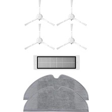 Roborge Xiaomi Vacuum Mop 2c Robot Süpürge Uyumlu 7'li Yedek Parça Seti