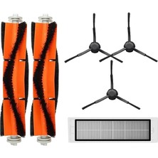 Roborge Xiaomi Vacuum Mop 2 Ultra Robot Süpürge Uyumlu 6'lı Yedek Parça Seti
