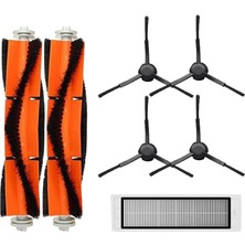 Roborge Xiaomi Vacuum Mop 2 Ultra Robot Süpürge Uyumlu 7'li Yedek Parça Seti