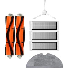 Roborge Xiaomi Vacuum Mop 2c Robot Süpürge Uyumlu 7'li Yedek Parça Seti