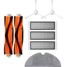 Roborge Xiaomi Vacuum Mop 2c Robot Süpürge Uyumlu 8'li Yedek Parça Seti