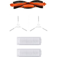 Roborge Xiaomi Mop P Robot Süpürge Uyumlu 5'li - Yedek Parça Seti