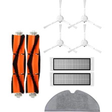 Roborge Dreame D9 Robot Süpürge Uyumlu 9'lu Yedek Parça Seti