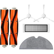 Roborge Dreame D9 Robot Süpürge Uyumlu 6'lı Yedek Parça Seti