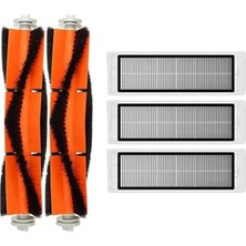 Roborge Dreame D9 Robot Süpürge Uyumlu 5'li Yedek Parça Seti