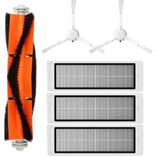 Roborge Dreame D9 Robot Süpürge Uyumlu 6'lı Yedek Parça Seti