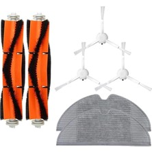 Roborge Dreame D9 Robot Süpürge Uyumlu 7'li Yedek Parça Seti