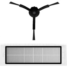 Roborge Xiaomi Vacuum Mop Pro 2+ (STYTJ02ZHM) Robot Süpürge Uyumlu 2'li yedek Parça Seti