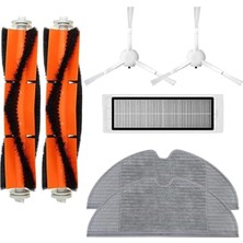 Roborge Dreame D9 Robot Süpürge Uyumlu 7'li Yedek Parça Seti