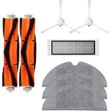 Roborge Dreame D9 Robot Süpürge Uyumlu 9'lu Yedek Parça Seti