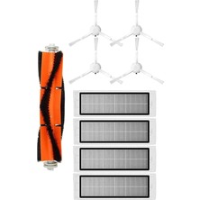 Roborge Dreame D9 Robot Süpürge Uyumlu 9'lu Yedek Parça Seti