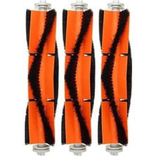 Roborge Dreame D9 Robot Süpürge Uyumlu 3'lü Ana Fırça Seti