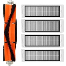 Roborge Dreame D9 Robot Süpürge Uyumlu 5'li Yedek Parça Seti