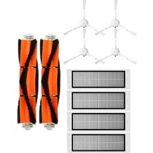 Roborge Dreame D9 Robot Süpürge Uyumlu 10'lu Yedek Parça Seti
