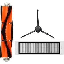 Roborge Xiaomi Vacuum Mop 2 Ultra (STYTJ05ZHMHW) Robot Süpürge Uyumlu 3'lü  Yedek Parça Seti
