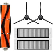 Roborge Xiaomi Vacuum Mop 2 Ultra (STYTJ05ZHMHW) Robot Süpürge Uyumlu 5'li Yedek Parça Seti
