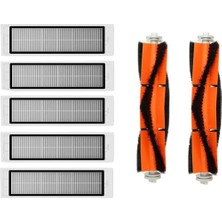 Roborge Xiaomi Vacuum Mop 2 Ultra (STYTJ05ZHMHW) Robot Süpürge Uyumlu 7'li yedek Parça Seti