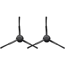 Roborge Xiaomi Vacuum Mop 2 Pro Plus (STYTJ02ZHM) Robot Süpürge Uyumlu Yan Fırça- Yedek Parça Seti