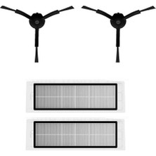 Roborge Xiaomi Vacuum Mop 2 Pro+ 3D (STYTJ02ZHM) Robot Süpürge Uyumlu 4'lü Yedek Parça Seti