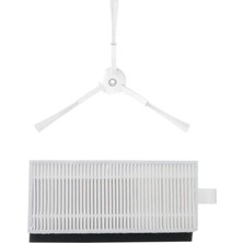 Roborge S1 Robot Süpürge Uyumlu 2'li Yedek Parça Seti