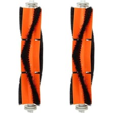 Roborge Xiaomi Vacuum Mop Pro 2+ (STYTJ02ZHM) Robot Süpürge Uyumlu 2'li Ana Fırça - Yedek Parça Seti